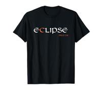 Eclissi di Evento Solare Totale 2026 Sky Watching Moon Eclipse Maglietta