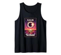 Eclissi Solare 12 Agosto 2026 Islanda Squad Matching Group Canotta