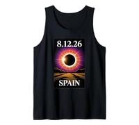 Eclissi Solare 12 Agosto 2026 Spagna Totale Canotta