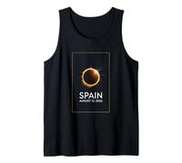 Eclissi Solare 12 Agosto 2026 Spagna Totale Canotta