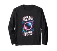 Eclissi Solare 12 Agosto 2026 Spagna Totale Maglia a Manica