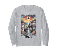 Eclissi Solare 12 Agosto 2026 Spagna Totale Maglia a Manica