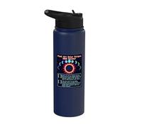 Eclissi solare 2026 2024 2017 Total Solar-Eclipse 26 Stainless Steel Insulated Water Bottle