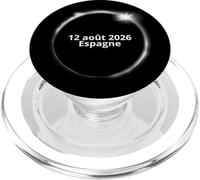 Eclissi solare totale, 12 agosto 2026, in Spagna, PopSockets PopGrip per MagSafe