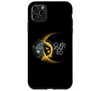 Eclissi solare totale Sole antico Ec Custodia per iPhone 11 Pro Max