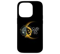 Eclissi solare totale Sole antico Ec Custodia per iPhone 14 Pro