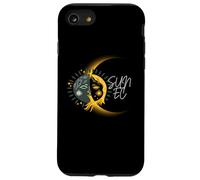 Eclissi solare totale Sole antico Ec Custodia per iPhone SE (2020) / 7/8
