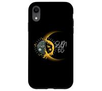 Eclissi solare totale Sole antico Ec Custodia per iPhone XR