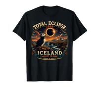 Eclissi Totale 2026 Mare Spagna Islanda 12 Agosto 2026 Maglietta