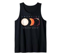 Eclissi Totale Spain 2026 Maglietta Solar Eclipse Canotta