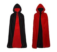 Ecloud Shop Bambino di Halloween maghi magia Mantello Vampiro Mantello Dramma teatrale Props 100cm