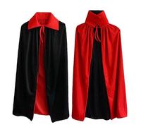 Ecloud ShopIT Bambino di Halloween maghi magia Mantello Vampiro Mantello Dramma teatrale Props 80cm