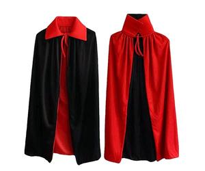 Ecloud ShopIT Bambino di Halloween maghi magia Mantello Vampiro Mantello Dramma teatrale Props 80cm