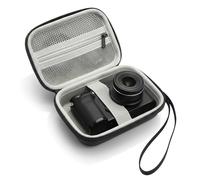 Eclove Custodia Protettiva per Fotocamera Digital, Custodia Macchina Fotografica Digitale Compatta Compatibile con Sony, Canon, Samsung, Fujifilm, Olympus, Panasonic, Kodak, Casio e Nikon