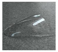 ECLUT Motociclo Parabrezza Cupolino per Aprilia RS125 RS50 RS250 2006-2011 per RS 125/250/50 2007 2008 2009 2010 Moto Parabrezza Parabrezza Doppia Bolla Deflettore Cupolino