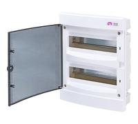 ECM24PT-S DISTRIBUTORE PLASTICA PT 24M 2X 12M N+PE 001101075