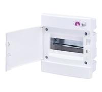 ECM8PO DISTRIBUTORE PLASTICA PT 8M 1X 8M N+PE IP40 001101014