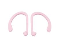 ECMQS 2 ganci per le orecchie in silicone, quasi nulla, comodi da indossare | Auricolari, vestibilità comoda, leggero, cinghia anti-perdita, facile installazione, corsa e allenamento in palestra