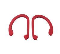ECMQS 2 ganci per le orecchie in silicone, quasi nulla, comodi da indossare | Auricolari, vestibilità comoda, leggero, cinghia anti-perdita, facile installazione, corsa e allenamento in palestra