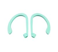 ECMQS 2 ganci per le orecchie in silicone, quasi nulla, comodi da indossare | Auricolari, vestibilità comoda, leggero, cinghia anti-perdita, facile installazione, corsa e allenamento in palestra