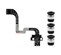 ECMQS 3 connettori pneumatici per il gruppo sensore magnetico P1P / P1S | Rilevamento dell'avanzamento del filamento con sensori Hall e 3 collegamenti pneumatici senza attrezzi per Lab P1P / P1S