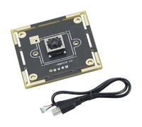 ECMQS 38x38mm USB Camera Module 16MP IMX298 Board, 78 gradi auto, A | Integrazione dello scanner e utilizzo di imaging per progetti di imaging e sostituzione embedded