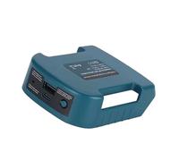 ECMQS Adattatore batteria da viaggio con porta di ricarica USB di tipo C per 40 V