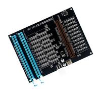 ECMQS Affidabili dispositivi di prova AGP PCIE GPU mostrano problemi con la | Il dispositivo diagnostico avanzato AGP PCIE per schede grafiche rileva immediatamente i problemi di memoria e visualizza