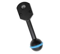 ECMQS Alluminio Fotografia Subacquea Grip Maniglia per | Design professionale per comfort e durata con superfici in alluminio durante l'avventura subacquea