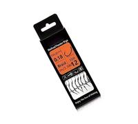 ECMQS Amo da pesca spinato resistente con design anti fuga, per gli appassionati di pesca in acqua dolce e salata, in acciaio al carbonio