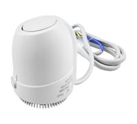 ECMQS Attuatore termico elettrico normalmente aperto, 230 V | Adattatore termostatico per radiatore, normalmente chiuso, aperto, aziona la testa del motore AC220/24 V