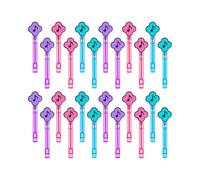 ECMQS Backyard Party Bubble Stick Collection, 24 pezzi, per la casa, C | Rilassamento libero, gioco di gruppo, movimento gioioso