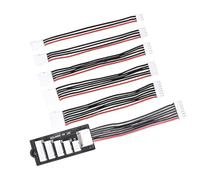 ECMQS Balance Board migliorata ricaricabile Power Cell Device con 2 a 6S per il controllo della bioenergia, Balance Board Remote Battery Balance Board per droni