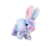 ECMQS Bambola giocattolo elettrico dinamico, viola | Comfort per bambini con movimento realistico per il divertimento dei bambini e amici di accompagnamento al coperto