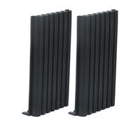 ECMQS Blocco di introduzione del cablaggio del tetto, in ABS, multicanale | Per guida cavi a pannello da 4 a 6 mm2, istruzioni per l'installazione manuale (lingua italiana non garantita)