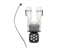 ECMQS Bocchini in boccaglio termoplastico, regolatore di seconda fase, immersioni, surf, accessori per migliorare la respirazione subacquea, boccaglio