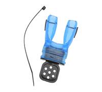 ECMQS Bocchini in boccaglio termoplastico, regolatore di seconda fase, immersioni, surf, accessori per migliorare la respirazione subacquea, boccaglio