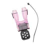 ECMQS Bocchini in boccaglio termoplastico, regolatore di seconda fase, immersioni, surf, accessori per migliorare la respirazione subacquea, boccaglio
