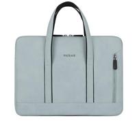 ECMQS Borsa Del Computer Portatile Delle Donne Del Computer Impermeabile Portatile Del Manicotto per il Caso 13 '14 ' 15.6 "Femminile PU Handba Liner Bag