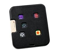ECMQS Bottone a pressione con numeri casuali, accessorio per gioco da | Dispositivo di gioco compatto in ABS per viaggi e serate di gioco con la famiglia