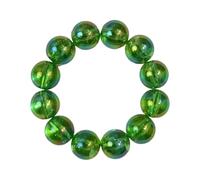 ECMQS Bracciale casual da donna con perle in resina multicolore chiara | Collana da polso in resina per gioielli estivi casual, stile dopamina colorata, graziosa catenina da polso per l'uso