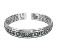 ECMQS Bracciale con ampio polsino in lega e cuore Sutra | Ornamento floreale con gioielli in lega per lo stile delle occasioni, ampio profilo per abiti multistrato per tutti i giorni