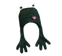 ECMQS Cappello a forma di animale con gambe lunghe per Halloween e cosplay | Cappello a forma di animale leggero e traspirante per adulti, per l'uso quotidiano e per la stagione fredda