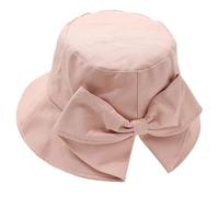 ECMQS Cappello da sole con visiera in cotone a tesa rivolta verso il basso | Design in cotone con spacchi sul retro, per capelli lunghi, viaggi, passeggiate, vacanze e tempo caldo