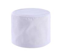 ECMQS Cappello protettivo in cotone elasticizzato per la ristorazione | Berretto da lavoro regolabile in cotone per il servizio alimentare, sanitario, traspirante, design leggero