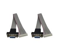 ECMQS Cavo adattatore multiuso da VGA a PH2.0, 12 pin, 150 mm | Supporto efficiente di più dispositivi per la connessione dei dispositivi con semplicità plug and play nei progetti