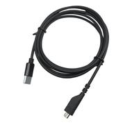 ECMQS Cavo audio di ricambio tipo C da 1,5 m per Arctis3 / Arctis5 | Suono ad alta fedeltà premium con bassa latenza per musica da gioco, comunicazione chiara e connettività senza interruzioni