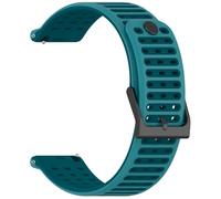 ECMQS Cinturino di ricambio in silicone da 22 mm, adatto per smartwatch Vertical 2 da 22 mm, cinturino sportivo ergonomico, comfort per tutto il giorno, cinturino per smartwatch con design ventilato