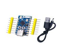 ECMQS Compatibile con Bluetooth, non saldato CON LINEA | Architettura controller RISC-V a 32 bit, collegamenti Wi-Fi e BLE 5.0, sviluppo hardware connesso e prototipazione IoT