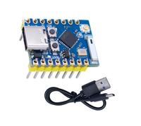 ECMQS Compatibile con Bluetooth, Saldatura CON LINEA | Architettura controller RISC-V a 32 bit, collegamenti Wi-Fi e BLE 5.0, sviluppo hardware connesso e prototipazione IoT